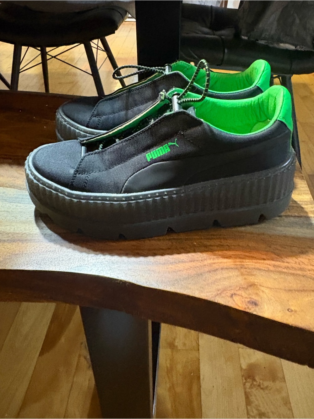 PUMA CREEPERS Fenty Collab size 6.5 - Picture 5 of 7